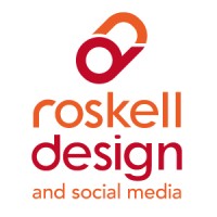 Roskell Design and Social Media Logo