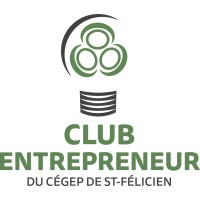 Club Entrepreneur du Cégep de St-Félicien Logo