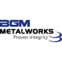 BGM Metalworks Inc. Logo