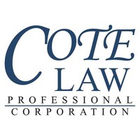 Cote Law Professional Corporation Logo