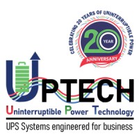 Uptech | Uninterruptible Power Technology Logo