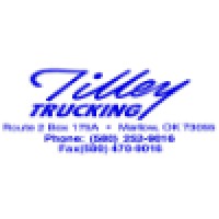 Tilley Trucking LLC Logo