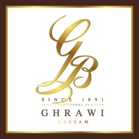 Bassam Ghrawi Confectionery Logo