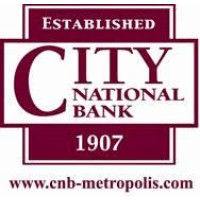 City National Bank of Metropolis, IL Logo
