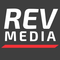 REV MEDIA Logo