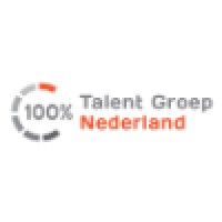 100% Talent Groep Nederland Logo