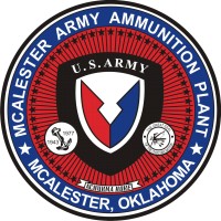 McAlester Army Ammunition Plant Logo