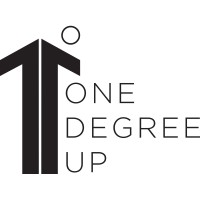 1 Degree Up Logo