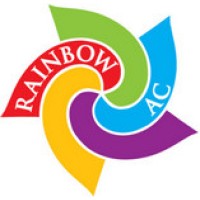 Rainbow air conditioning Logo