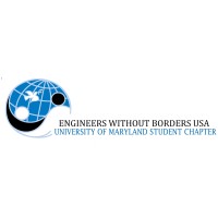 Engineers Without Borders, University of Maryland College Park Logo