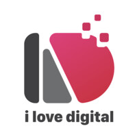 i love digital Logo