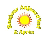 Bonjour Aujourdhui et Après Inc. Logo