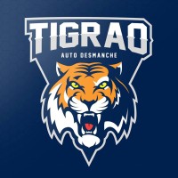 Tigrão Auto Peças Logo