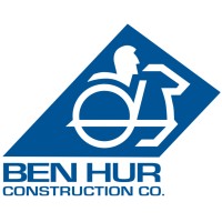 Ben Hur Construction Co. Logo