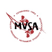 McMaster Vietnamese Students Association (MVSA) Logo