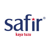 Safir Salt / Safir Rock Salt Logo
