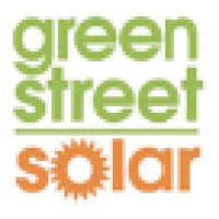Green Street Solar Logo