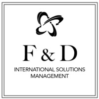 F & D International Solutions Management Logo
