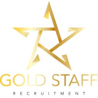 Gold Staff Recruitment Logo