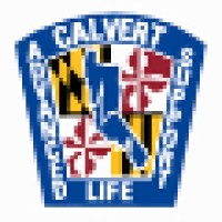 Calvert Advanced Life Support Logo