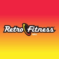 Retro Fitness of Wall Logo