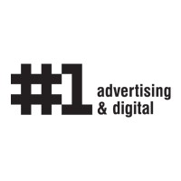 Number One Advertising and Digital Agency Logo