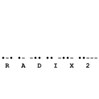 Radix 2 Logo