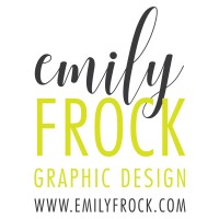 Emily Frock Graphic Design Logo