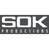 SOK productions. Logo
