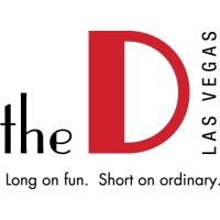 The D Casino Hotel Las Vegas Logo