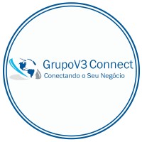 Grupo V3 Connect Logo