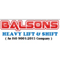 BALSONS HEAVY LIFT & SHIFT Logo