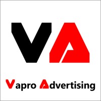 Vapro Advertising Logo