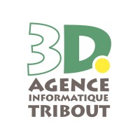 3D - Agence Informatique TRIBOUT Logo