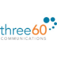 Three60 Communications Logo