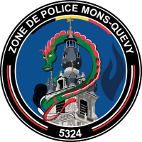 Zone de police Mons-Quévy Logo