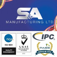 S & A Manufacturing Ltd. Logo