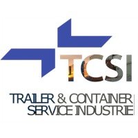 TCSI - Trailer & Container Service Industrie Logo