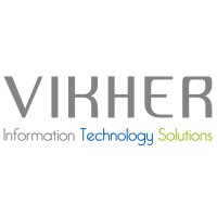 VIKHER Soluciones de tecnología de información Logo