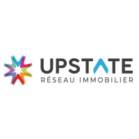 Upstate - Réseau Immobilier Logo