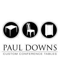 Paul Downs Cabinetmakers/Custom Furniture Logo