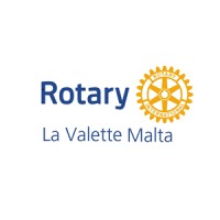 Rotary Club La Valette Malta Logo