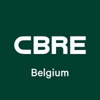 CBRE Belgium Logo