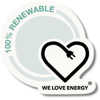 WLE Innovation Hub GmbH (WE LOVE ENERGY Label) Logo