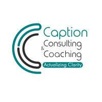 Caption Consulting and Coaching Logo