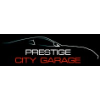 PRESTIGE CITY GARAGE Logo