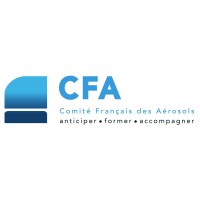 Comité Français des Aérosols Logo