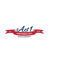 Act 1 Division of Performing Arts Logo
