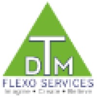 DTM Flexo Services Logo