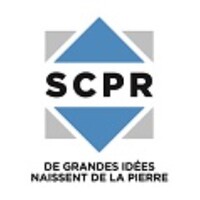SCPR - Société de Concassage et de Préfabrication de la Réunion Logo
